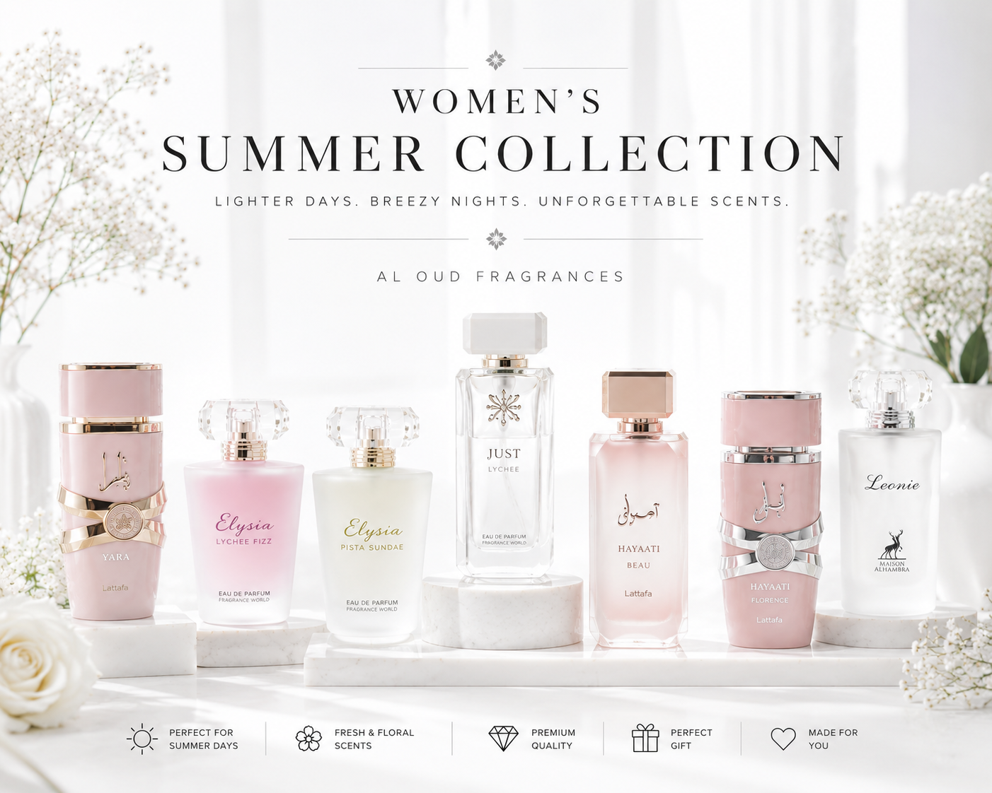 Woman: Summer Collection