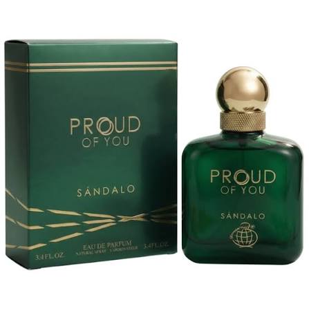Fragrance World Proud Of You Sandalo EDP 100ml