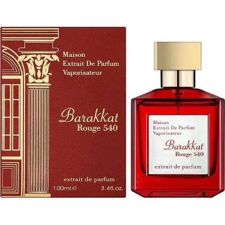 Fragrance World Barakkat Rouge 540 Extrait EDP 100ml