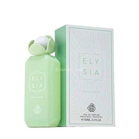 Fragrance World Elysia Pista Sundae EDP 100ml