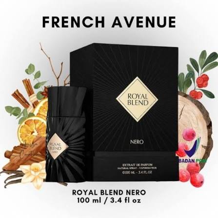 French Avenue Royal Blend Nero Extrait De Parfum 100ml
