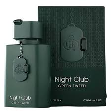 Fragrance World Night Club Green Tweed EDP 100ml