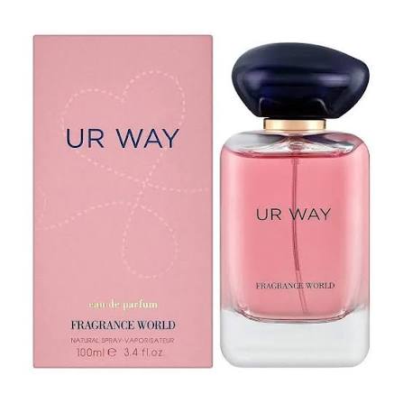 Fragrance World Ur Way EDP 100ml
